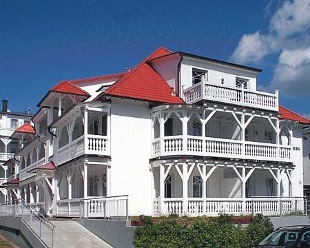 Haus Strandburg - Hinter Duene Und Meer Binz Zewnętrze zdjęcie