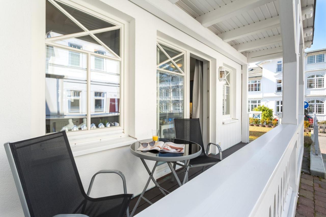 Haus Strandburg - Hinter Duene Und Meer Binz Zewnętrze zdjęcie