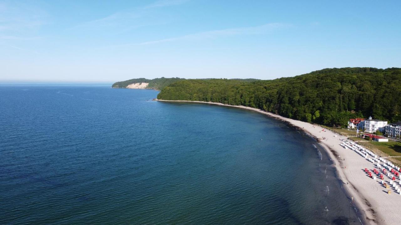 Haus Strandburg - Hinter Duene Und Meer Binz Zewnętrze zdjęcie