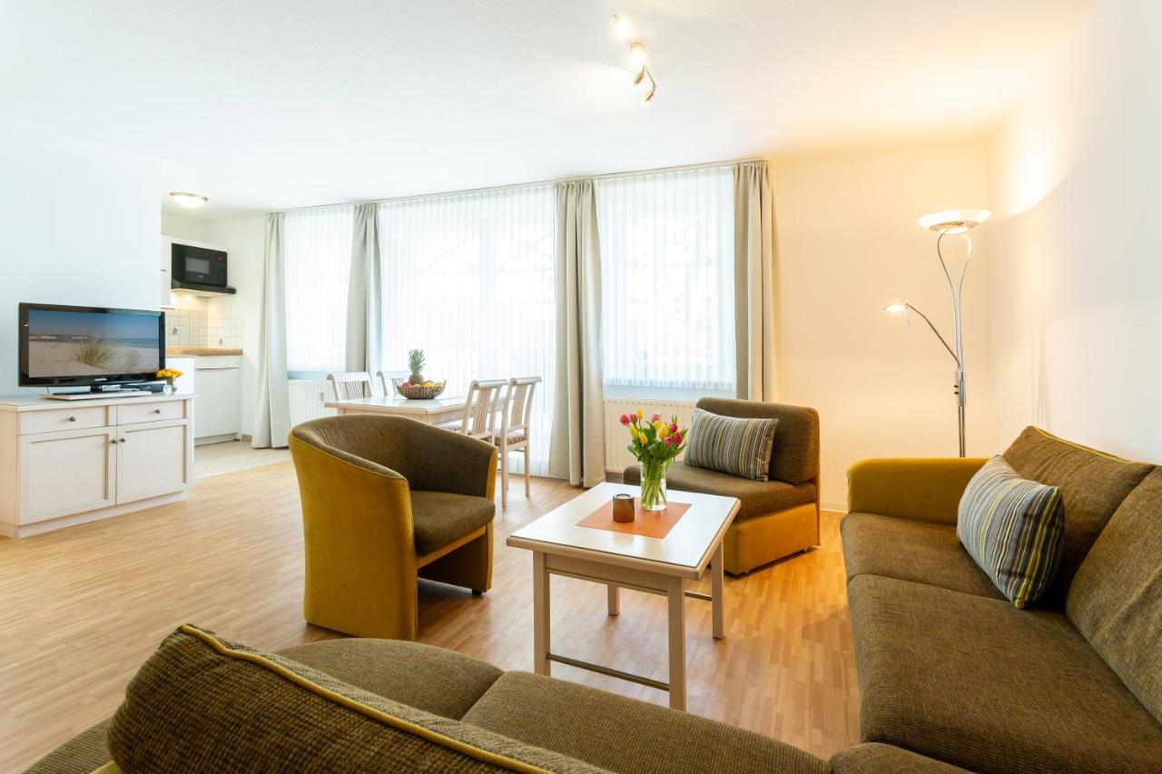 Haus Strandburg - Hinter Duene Und Meer Binz Zewnętrze zdjęcie