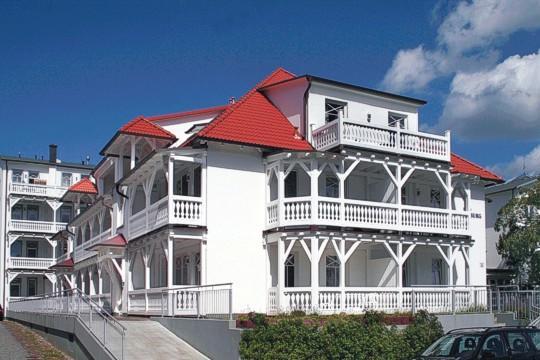 Haus Strandburg - Hinter Duene Und Meer Binz Zewnętrze zdjęcie