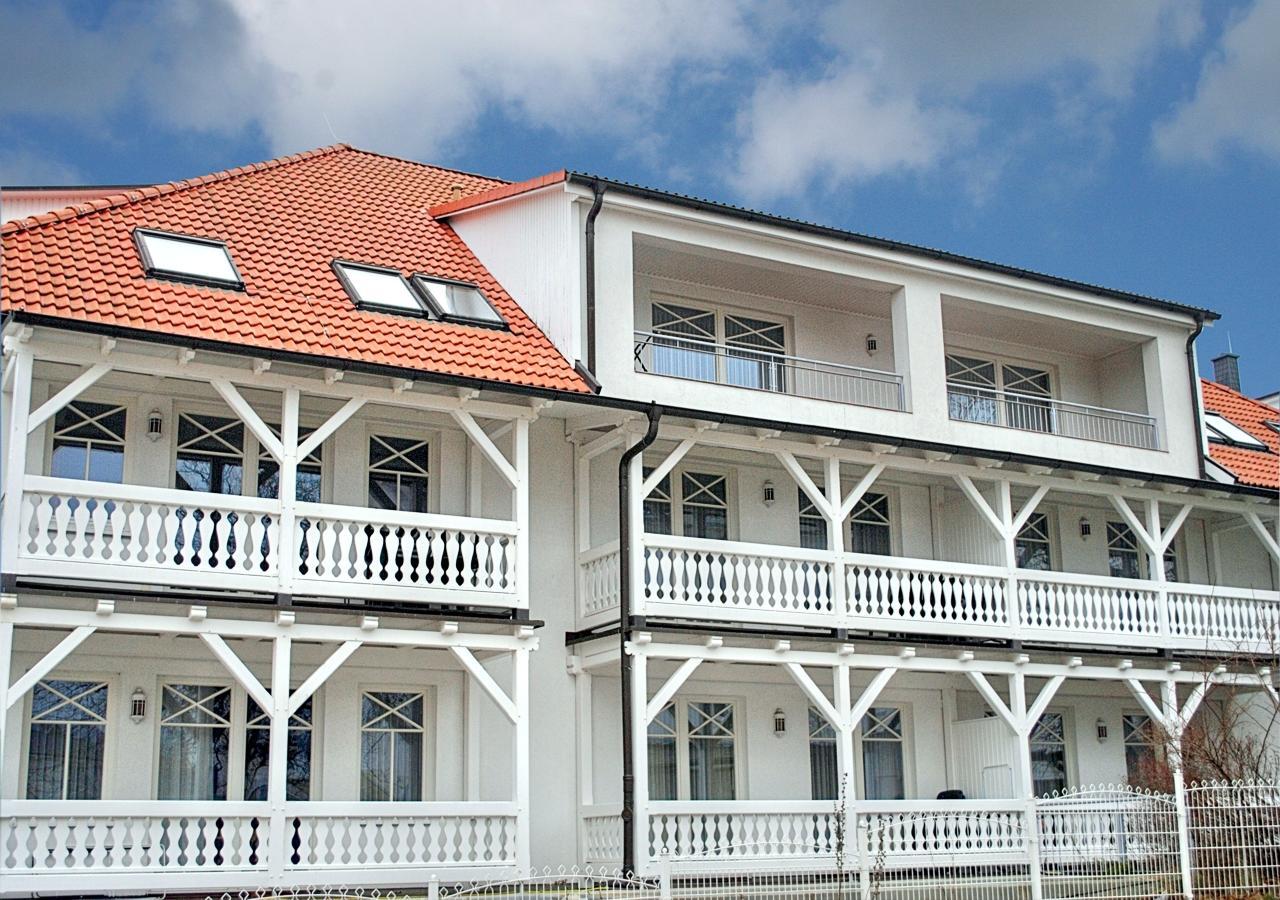 Haus Strandburg - Hinter Duene Und Meer Binz Zewnętrze zdjęcie